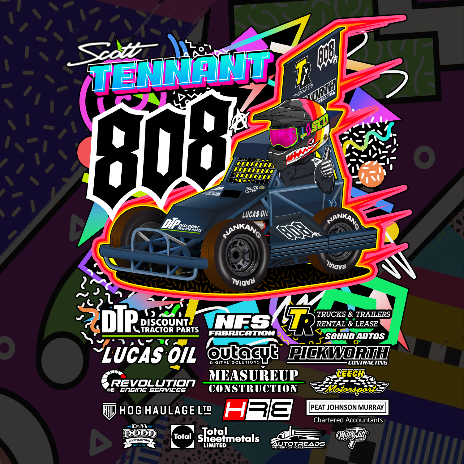 808 Memphis Collection