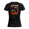 XXXII Designs 57p & 98t Womens T-Shirt