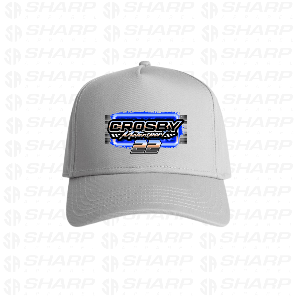 Crosby Motorsport 2026 - 5 Panel Cap