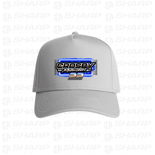 Crosby Motorsport 2026 - 5 Panel Cap