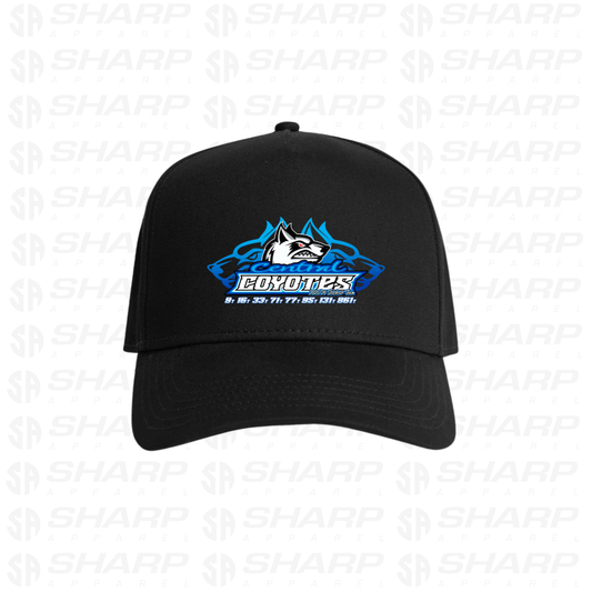 Central Coyotes 2025/26 - 5 Panel Cap