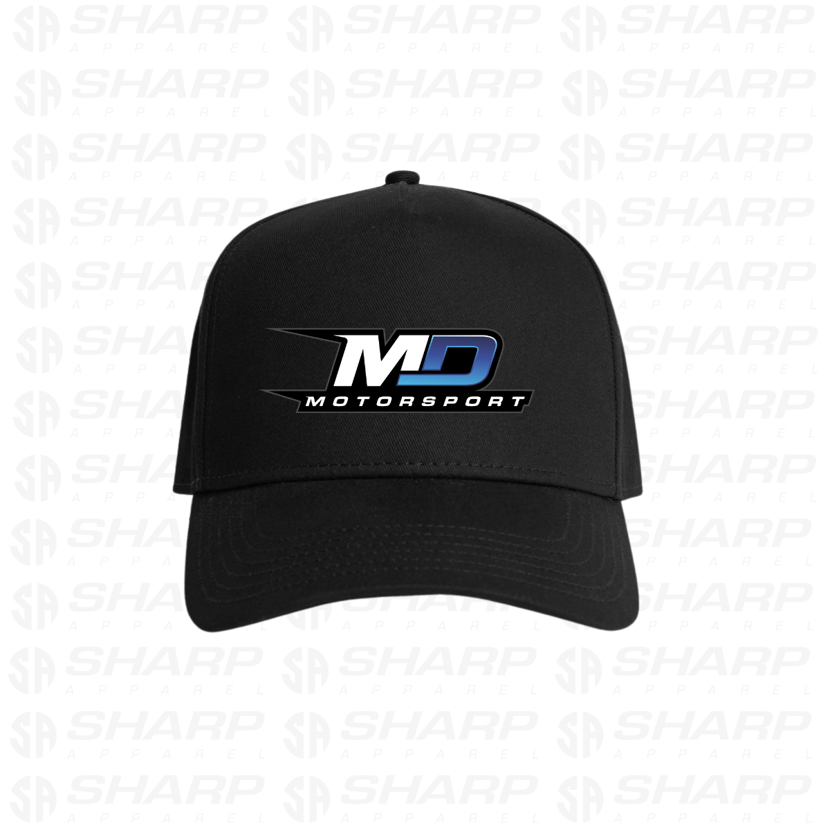 MD Motorsport 2025/26 - 5 Panel Cap