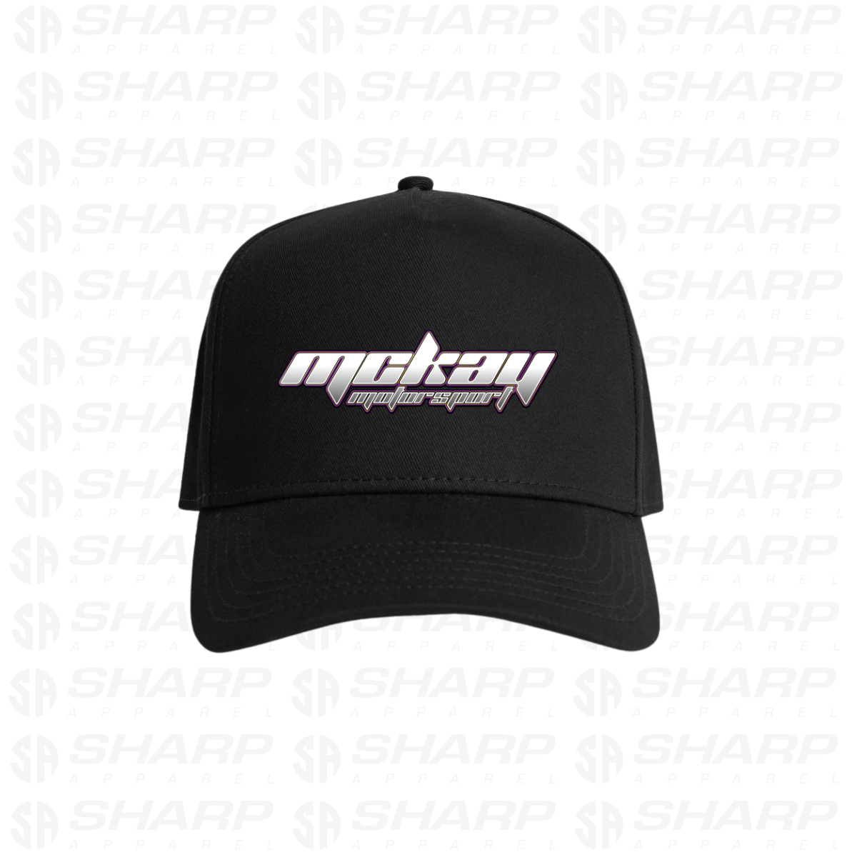 McKay Motorsport 25/26 5 Panel Cap