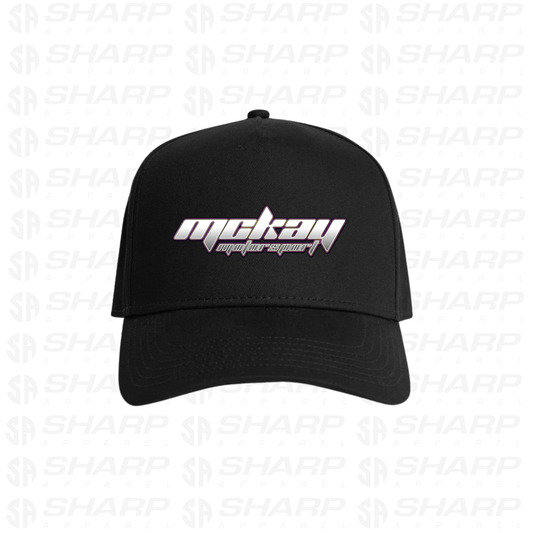 McKay Motorsport 25/26 5 Panel Cap