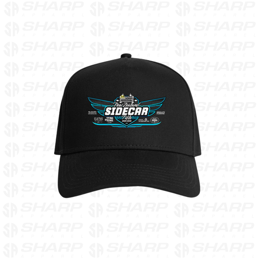 2026 New Zealand Sidecar Champs - 5 Panel Cap