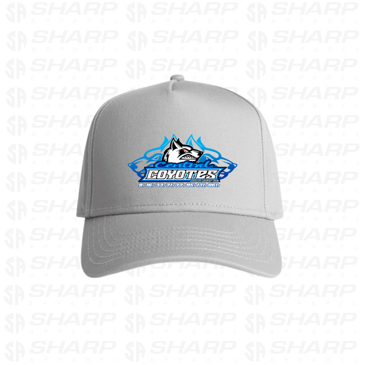 Central Coyotes 2025/26 - 5 Panel Cap