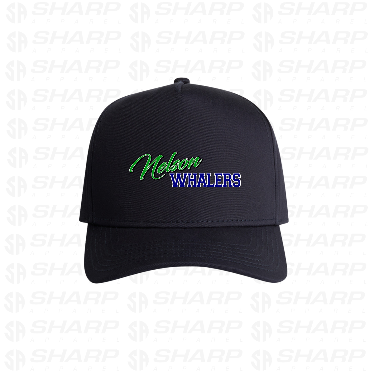 Whalers Varsity - 5 Panel Cap
