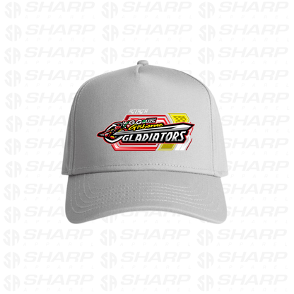 Gisborne Gladiators 2026 - 5 Panel Cap