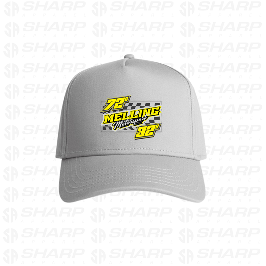 Melling Motorsport 2026 - 5 Panel Cap