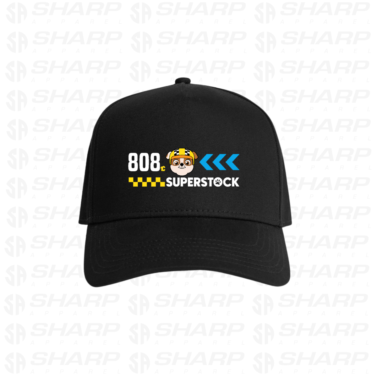 808 Mascot - 5 Panel Cap