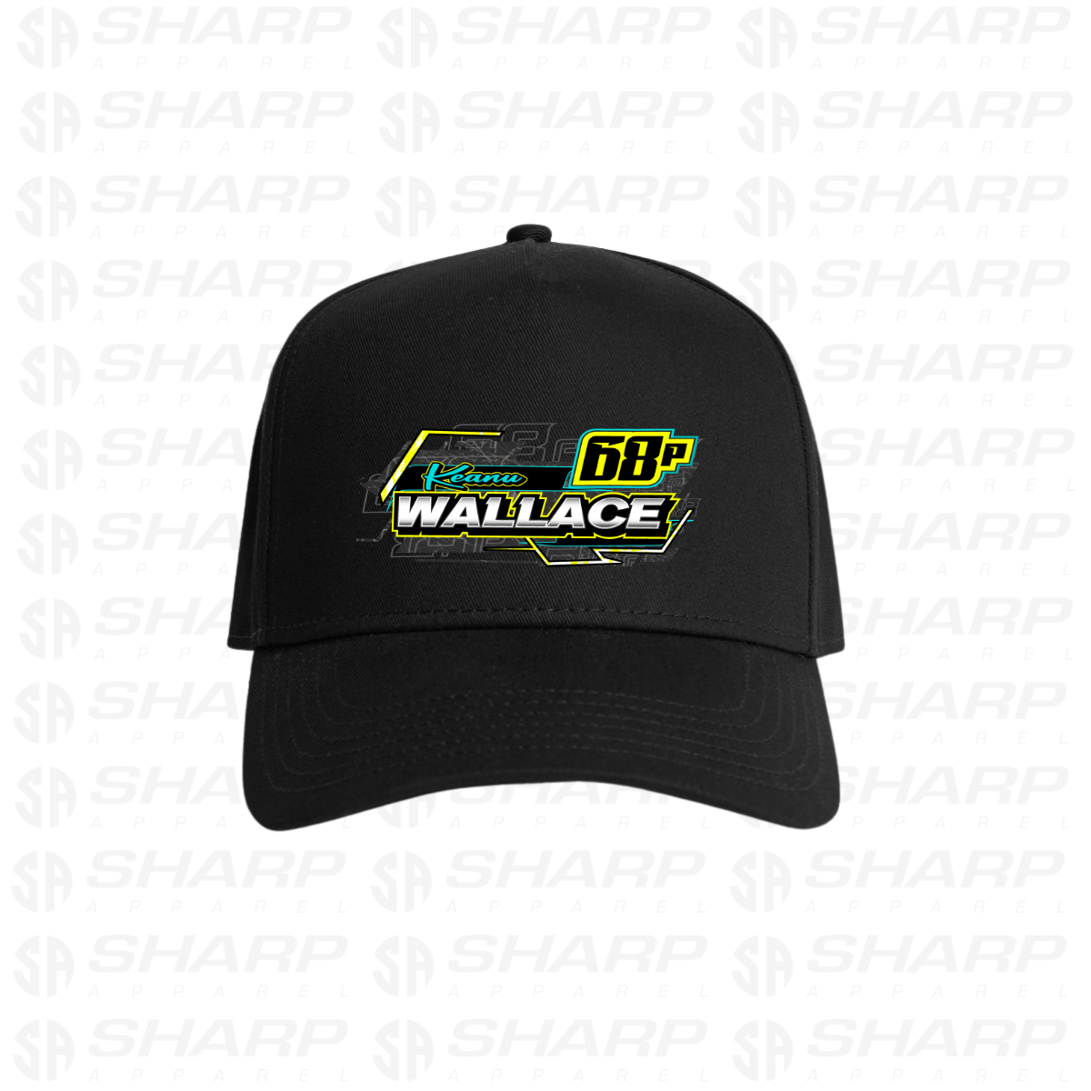 68p Keanu Wallace 26/27 - 5 Panel Cap