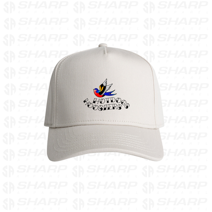 H&H Redlines & Roses 001 - 5 Panel Cap