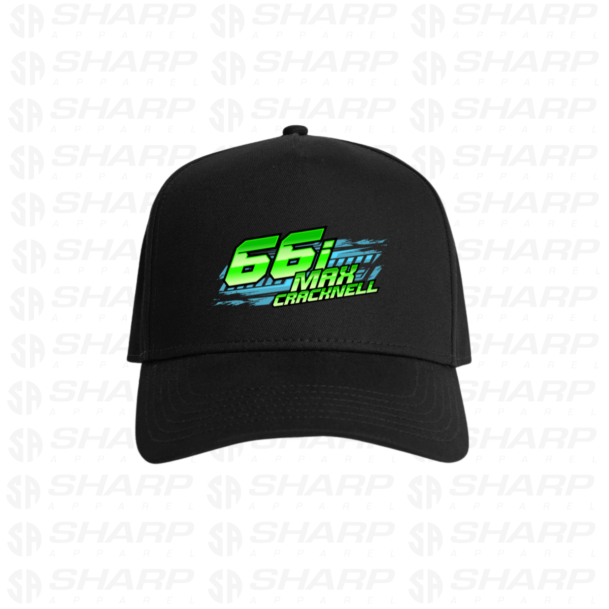66i Max Cracknell 2026 - 5 Panel Cap