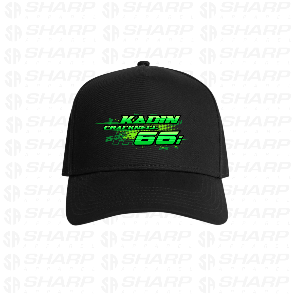 66i Kadin Cracknell 2026 - 5 Panel Cap