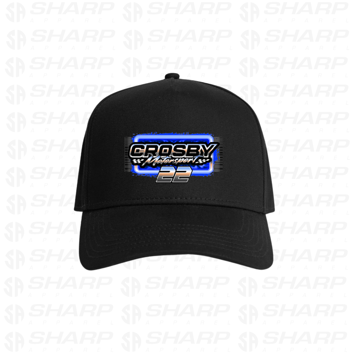 Crosby Motorsport 2026 - 5 Panel Cap