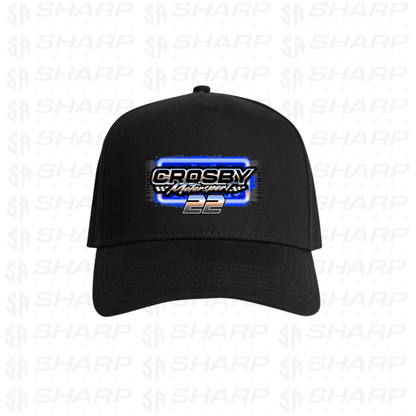 Crosby Motorsport 2026 - 5 Panel Cap