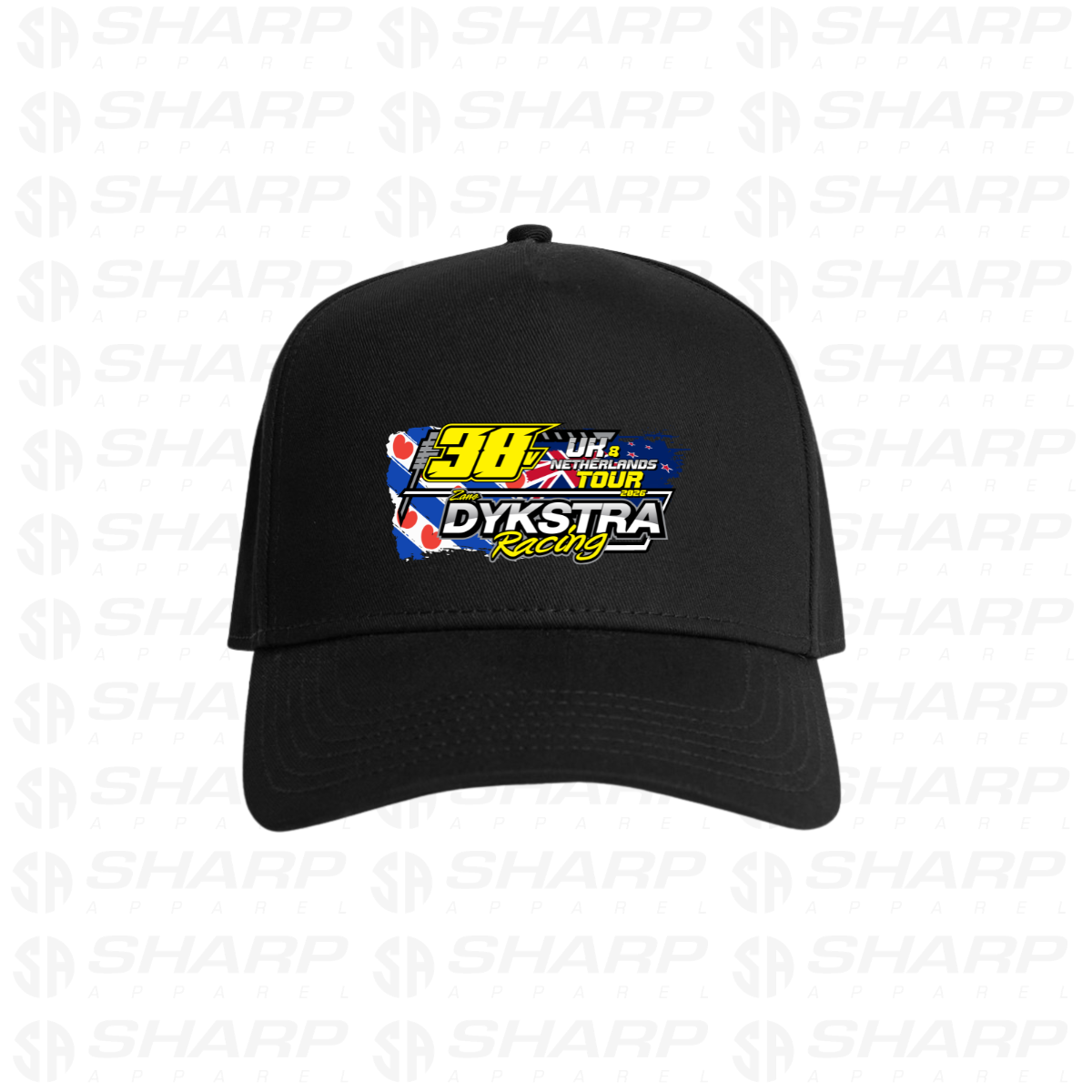Zane Dykstra UK & NL Tour 26 - 5 Panel Cap