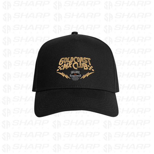 Gold Coast MX Club 2026 - 5 Panel Cap