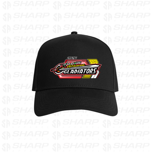 Gisborne Gladiators 2026 - 5 Panel Cap
