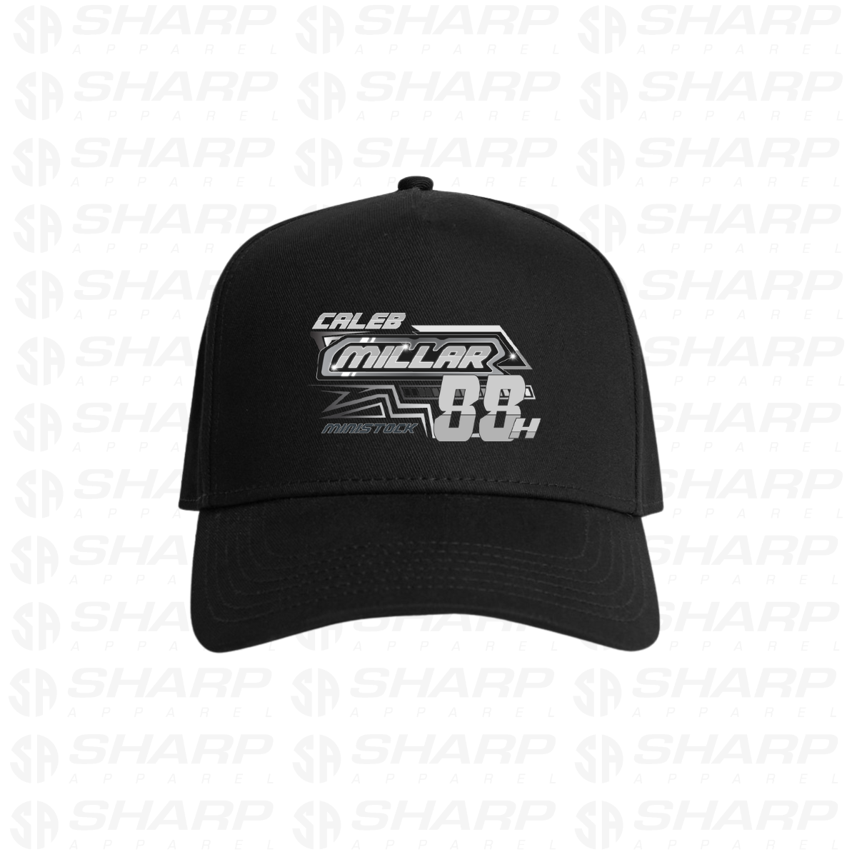 88h Caleb Millar 2026 - 5 Panel Cap