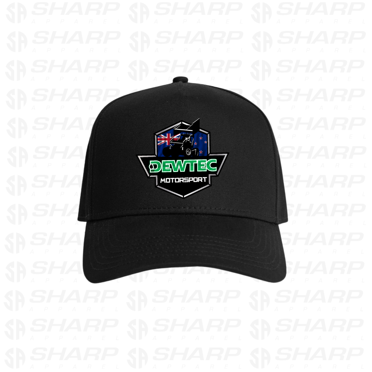 Dewtec Motorsport - 5 Panel Cap