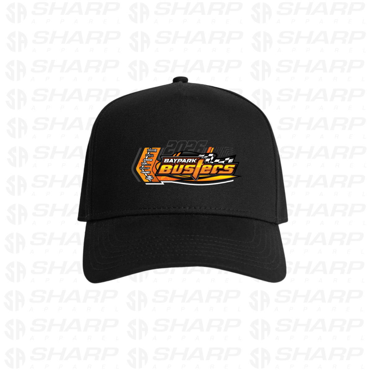 Baypark Busters 2026 - 5 Panel Cap