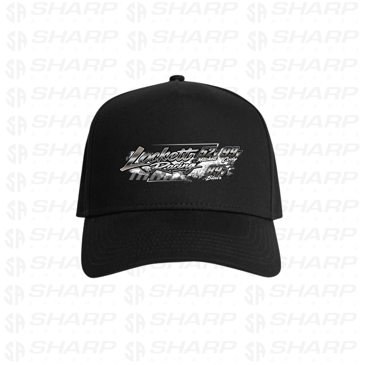 Lockett Racing - 5 Panel Cap