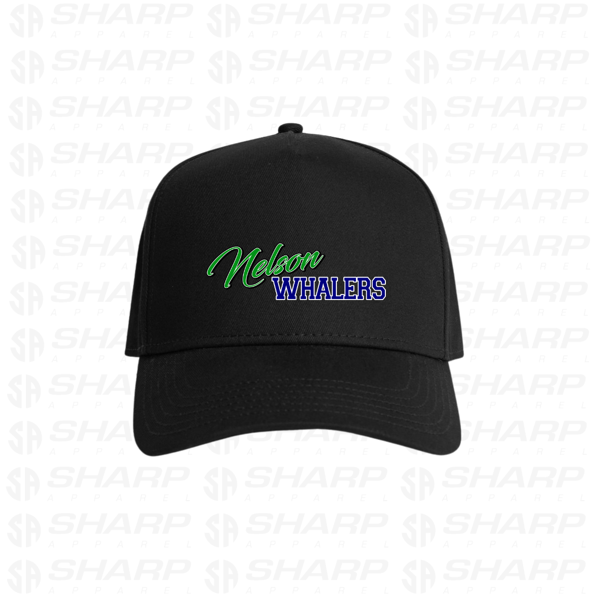 Whalers Varsity - 5 Panel Cap