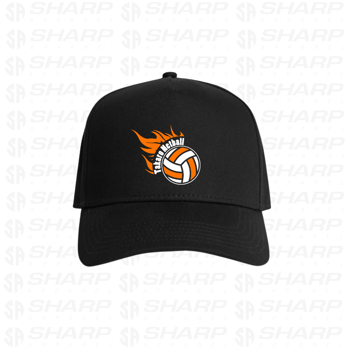Takaro Netball - 5 Panel Cap