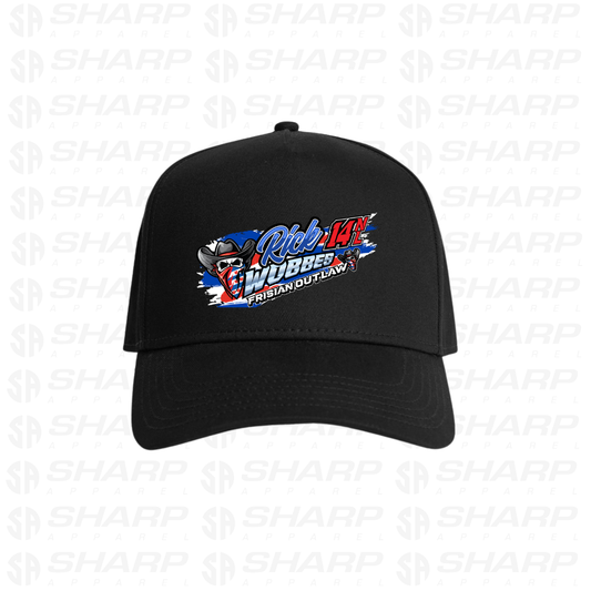 14nl Rick Wobbes NZ Tour 2025/26 - 5 Panel Cap