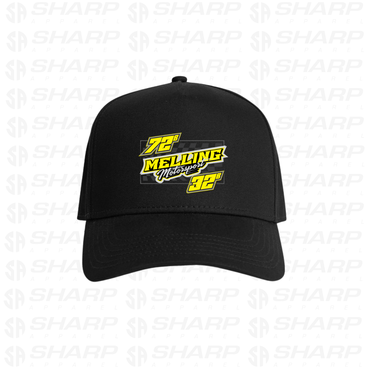 Melling Motorsport 2026 - 5 Panel Cap