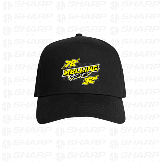 Melling Motorsport 2026 - 5 Panel Cap