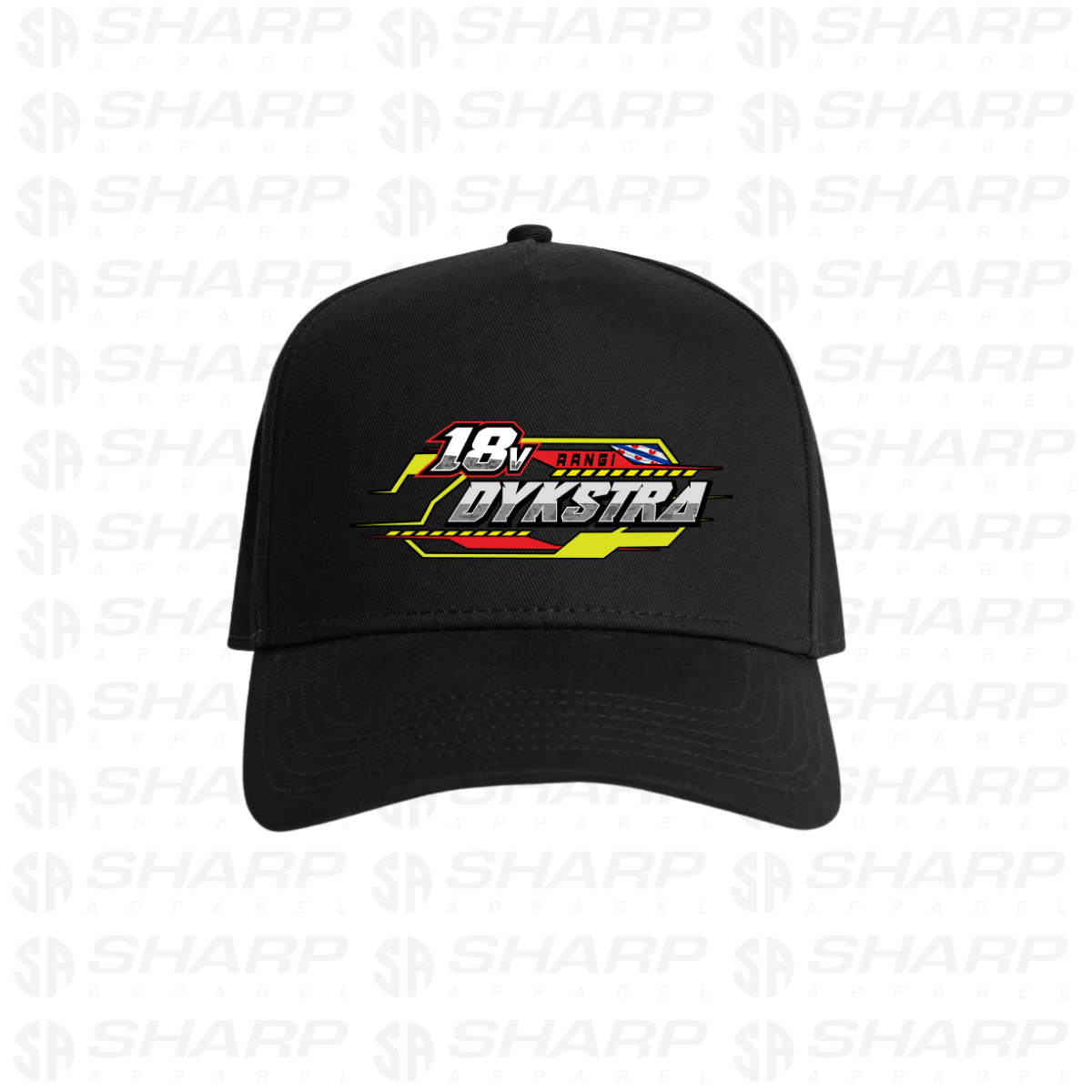 18v Rangi Dykstra 2026/27 - 5 Panel Cap