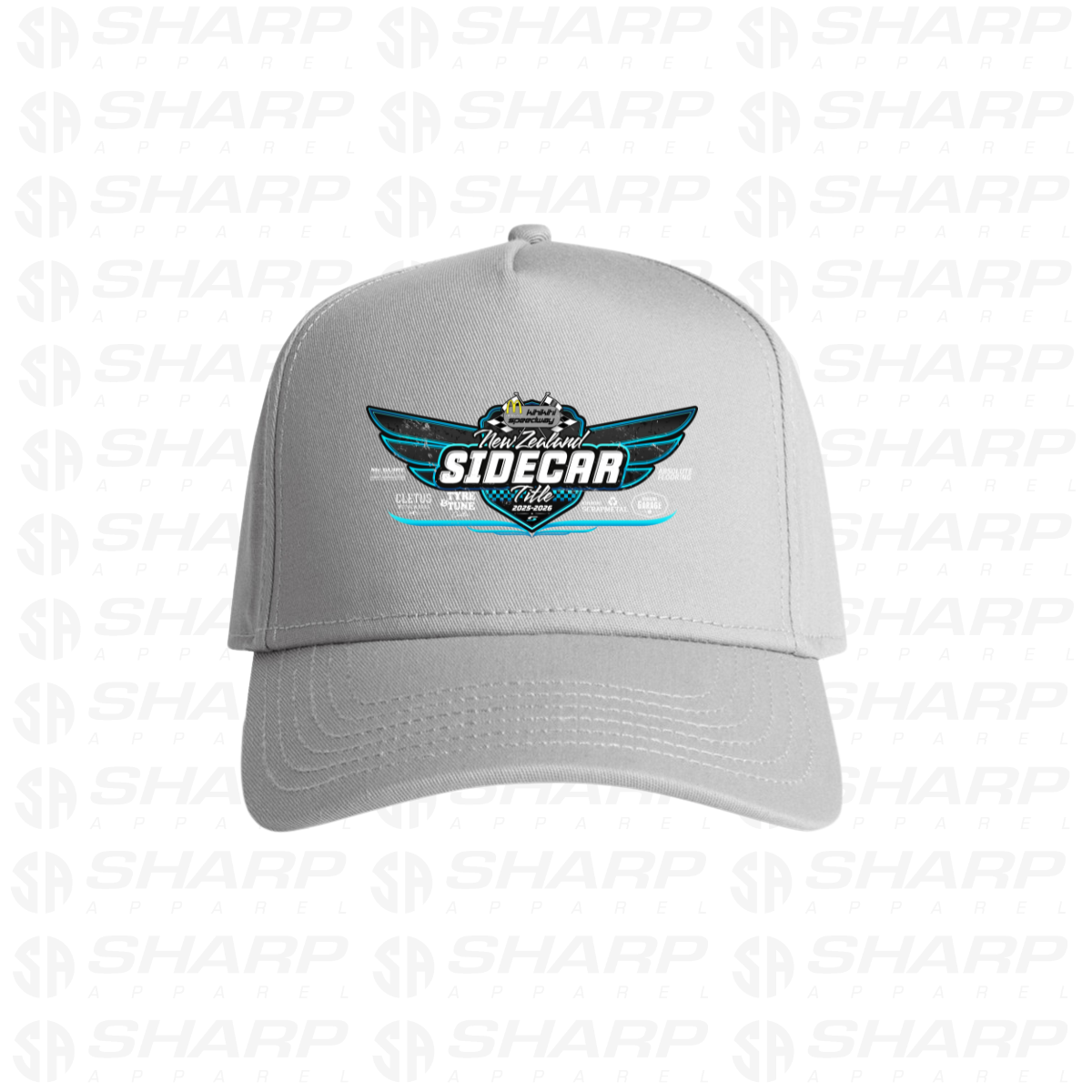 2026 New Zealand Sidecar Champs - 5 Panel Cap
