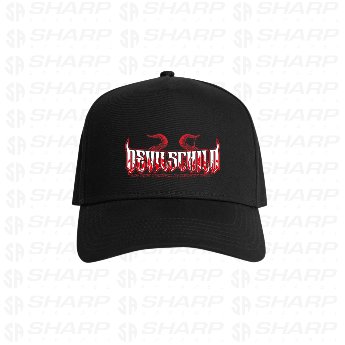 Devilschild Burnout Ute - 5 Panel Cap