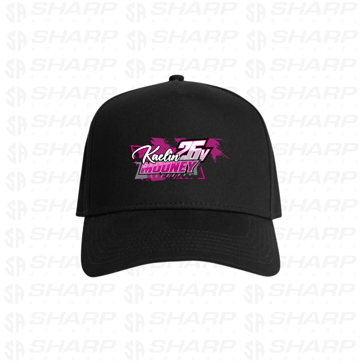 26v Kaelin Mooney 2025/26 - 5 Panel Cap