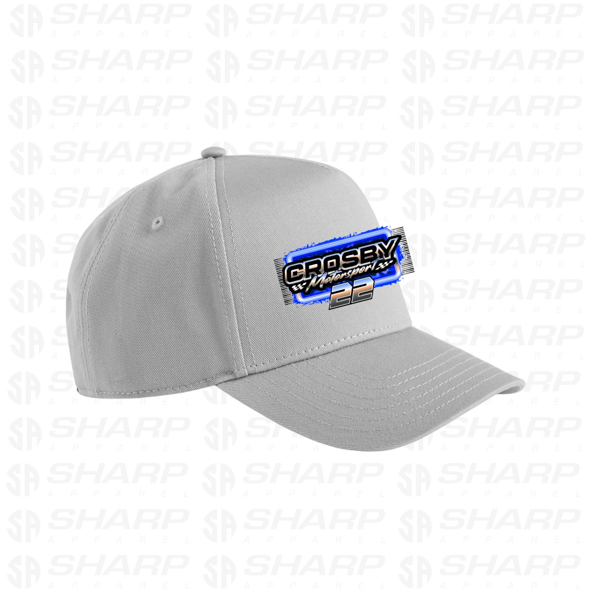 Crosby Motorsport 2026 - 5 Panel Cap