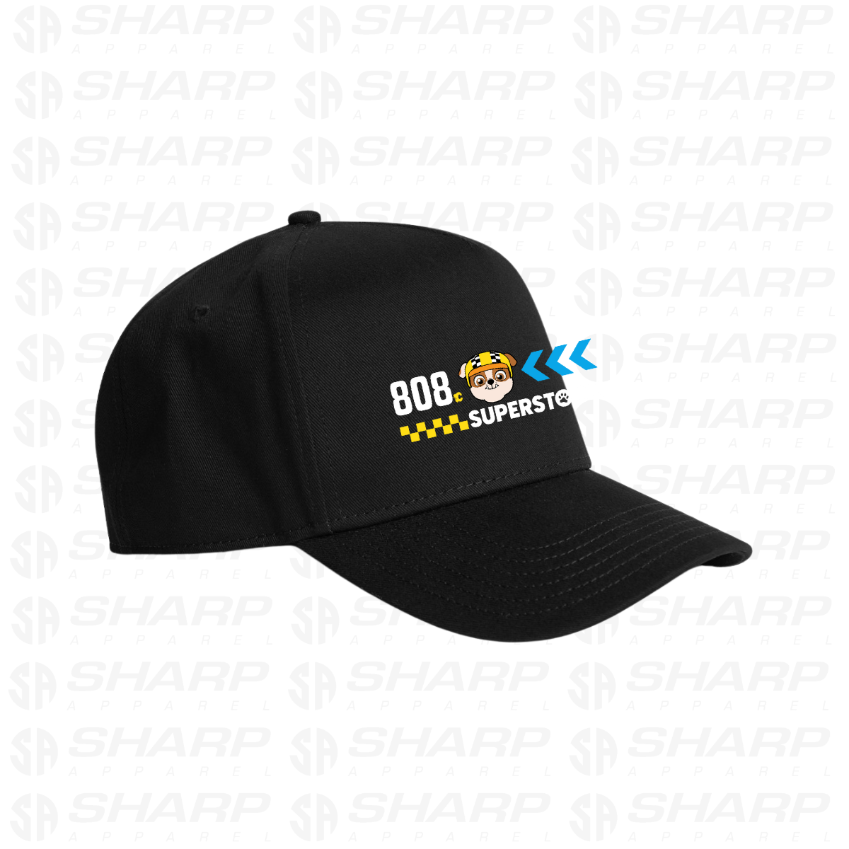 808 Mascot - 5 Panel Cap
