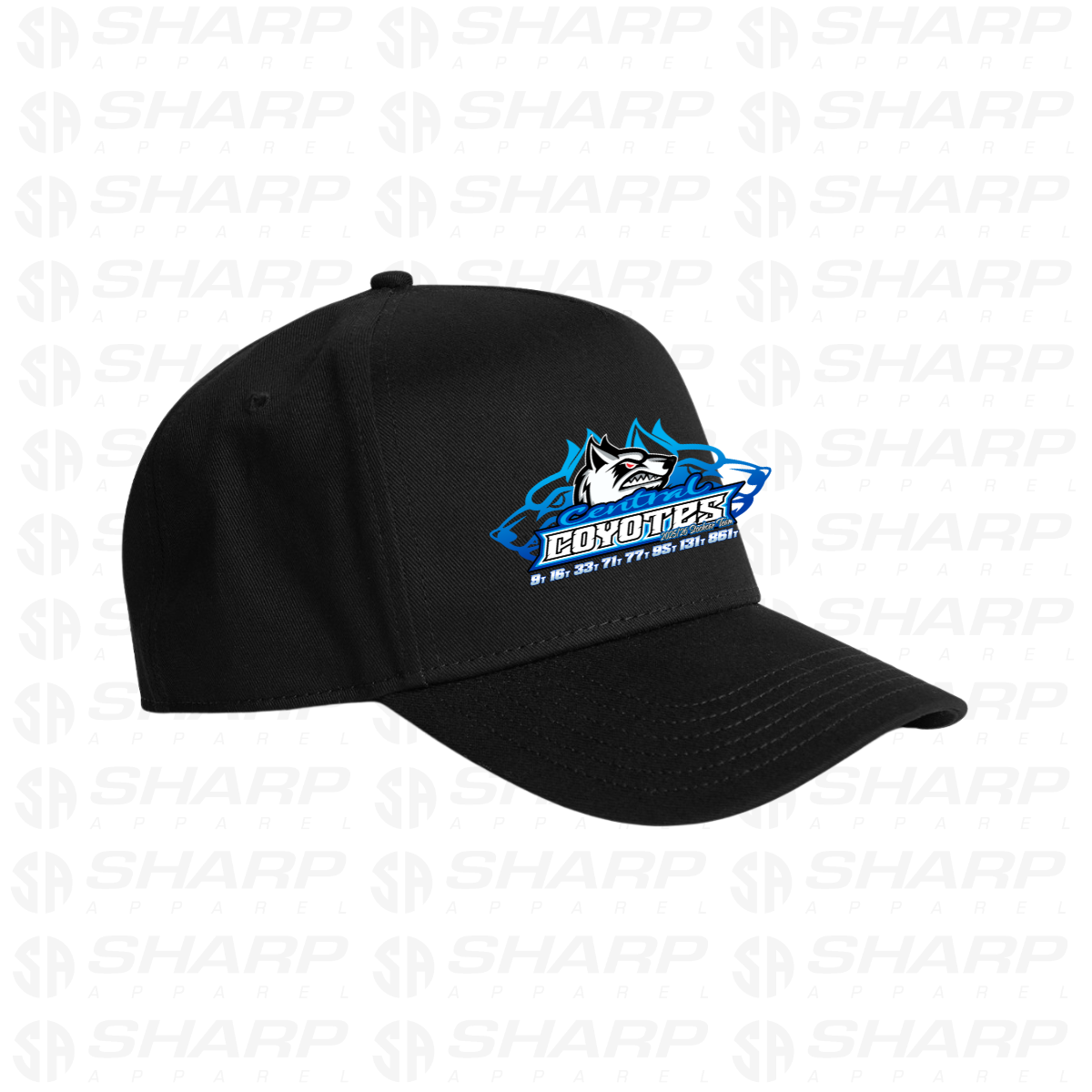 Central Coyotes 2025/26 - 5 Panel Cap