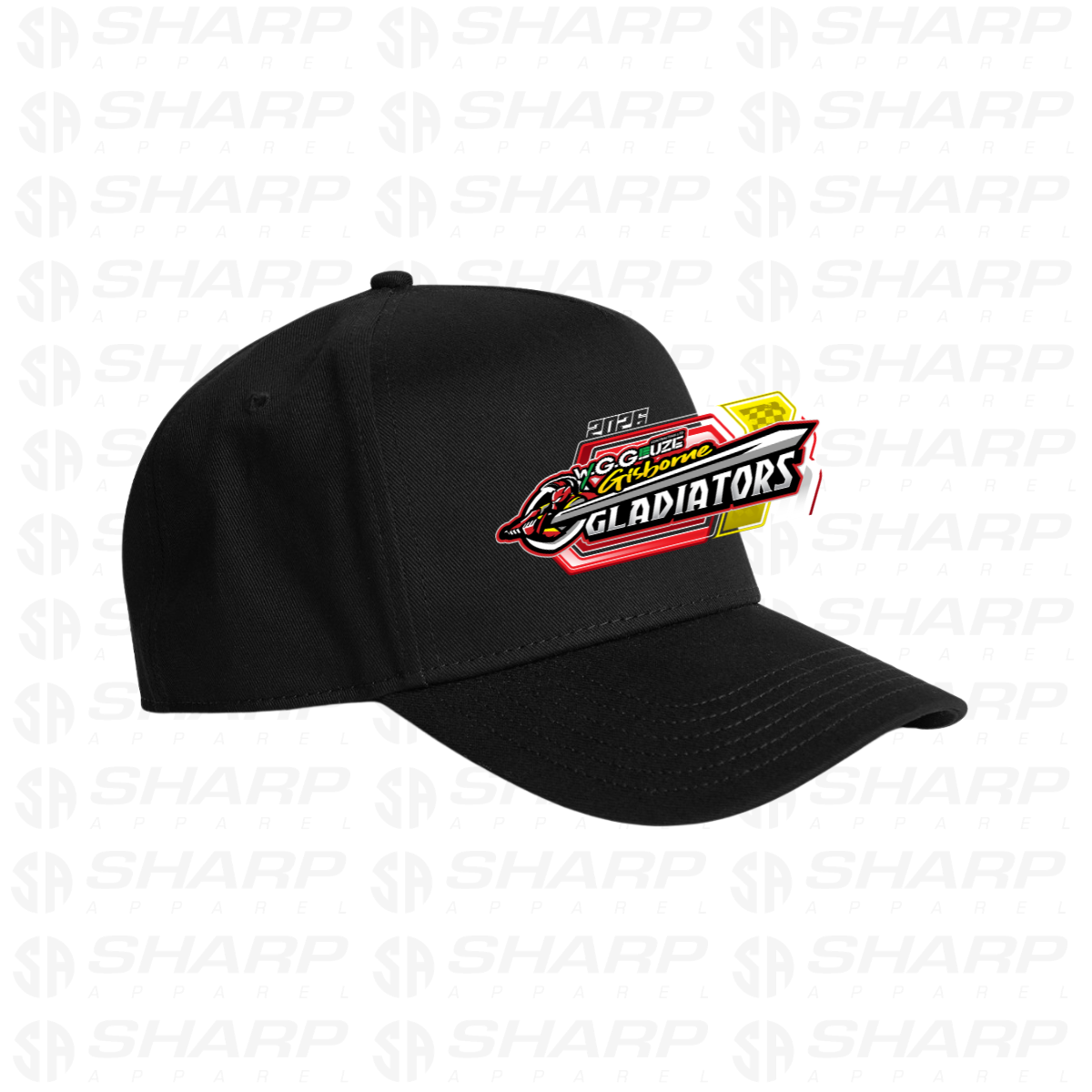 Gisborne Gladiators 2026 - 5 Panel Cap