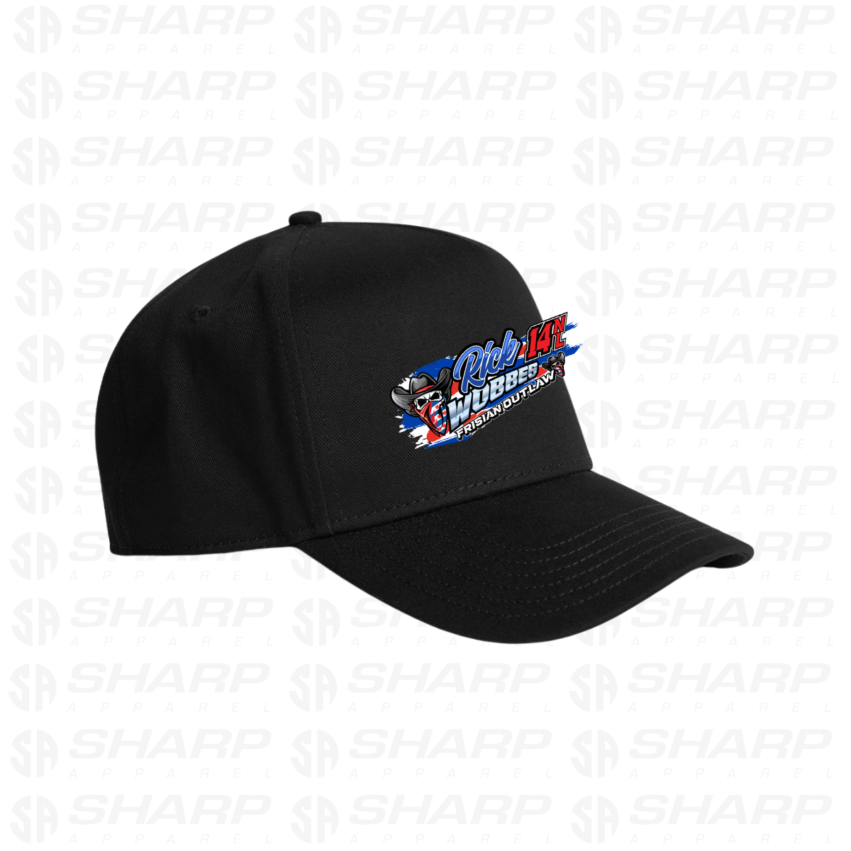 14nl Rick Wobbes NZ Tour 2025/26 - 5 Panel Cap
