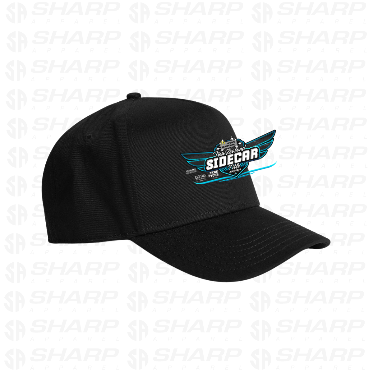 2026 New Zealand Sidecar Champs - 5 Panel Cap