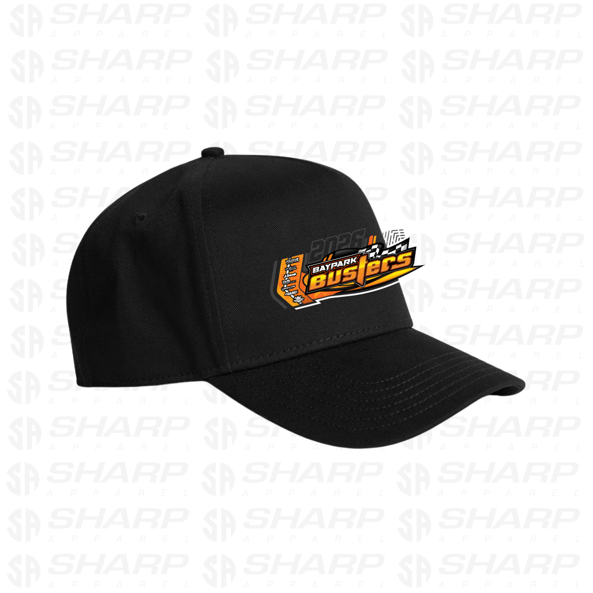 Baypark Busters 2026 - 5 Panel Cap