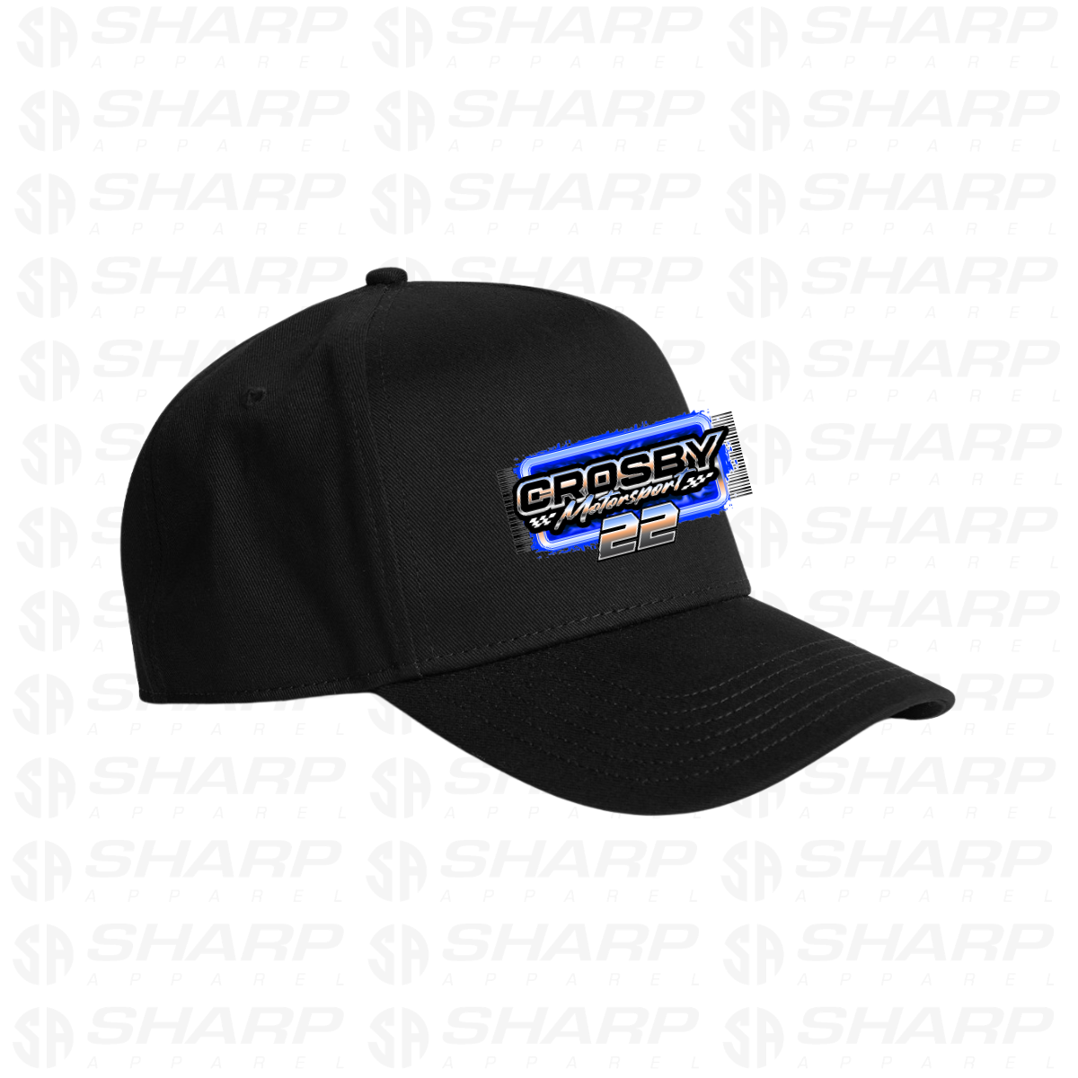 Crosby Motorsport 2026 - 5 Panel Cap