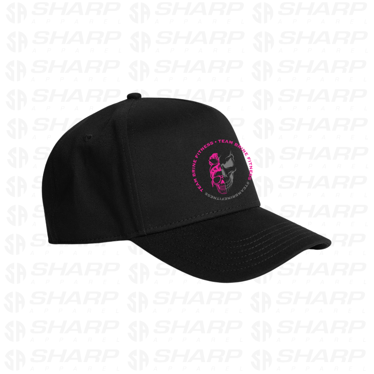 Split Skull - 5 Panel Cap