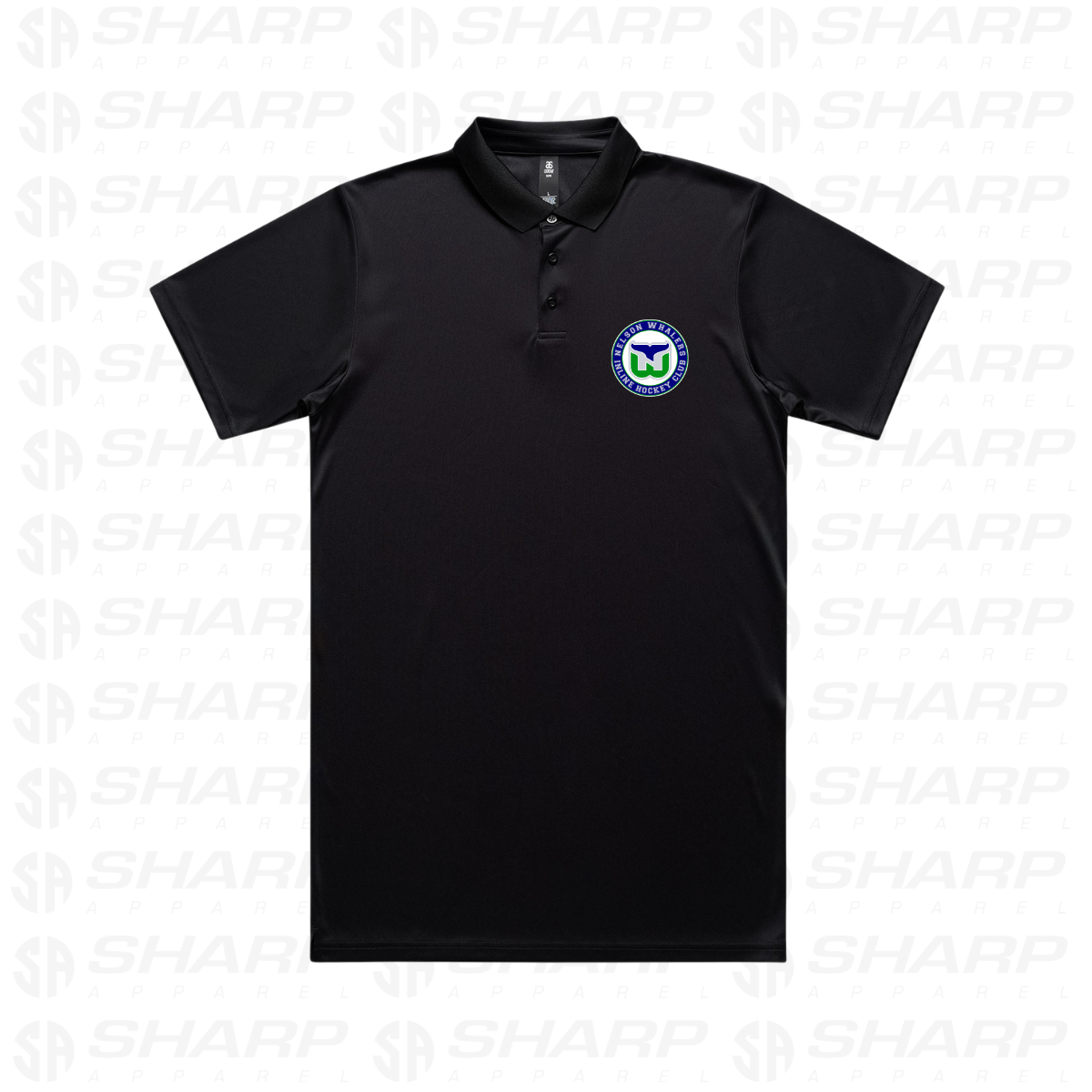 Whalers Original - Men's Active Polo