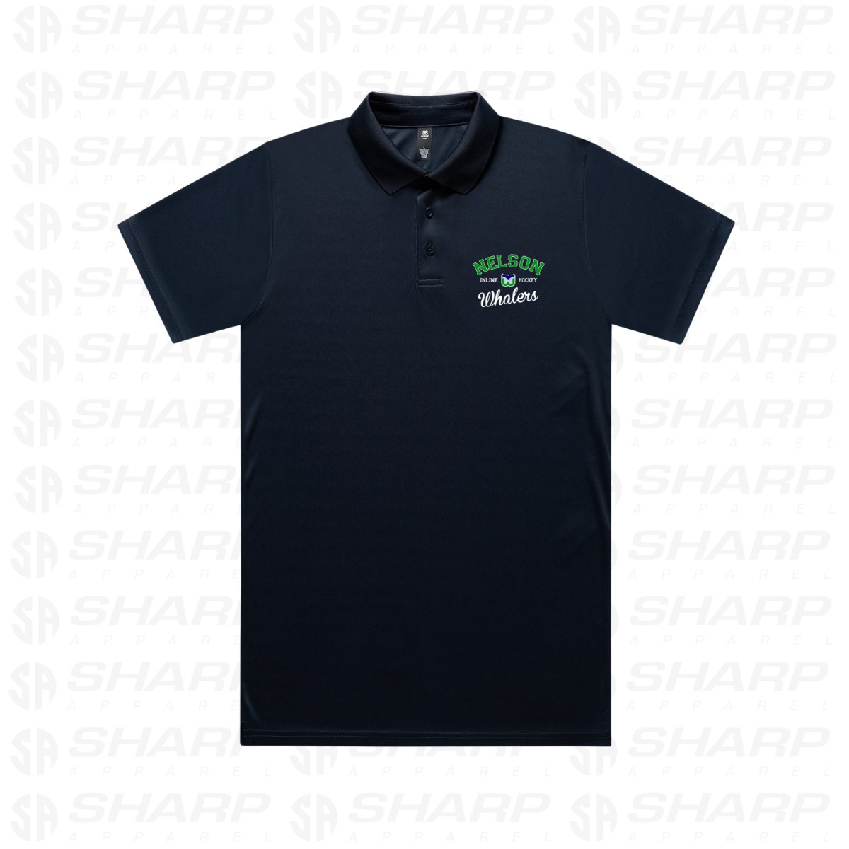 Whalers Heritage - Men's Active Polo