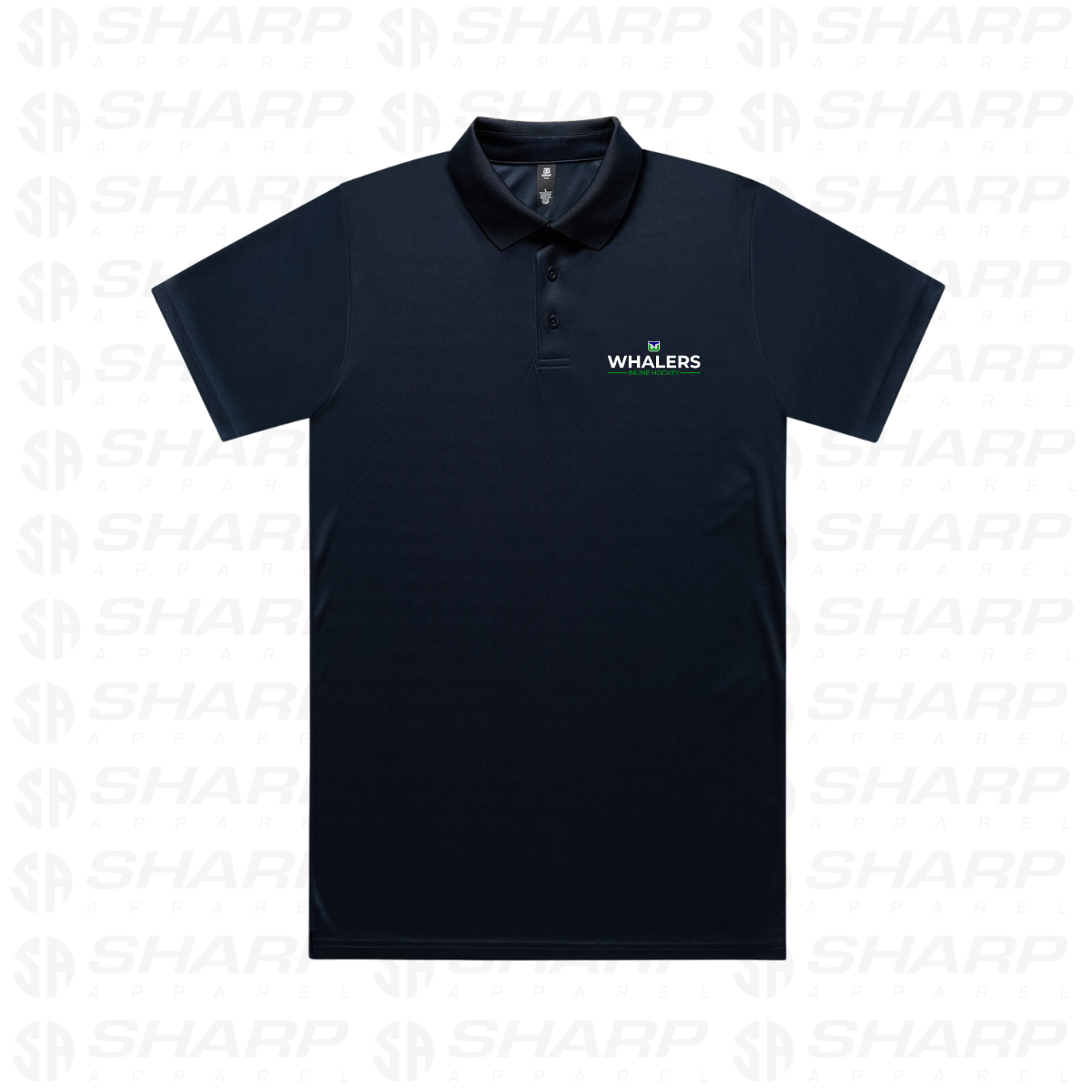 Whalers Modern - Men's Active Polo