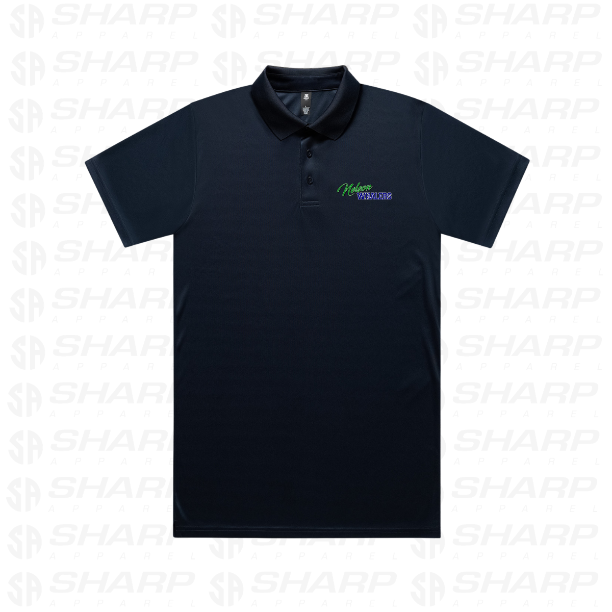 Whalers Varsity - Men's Active Polo