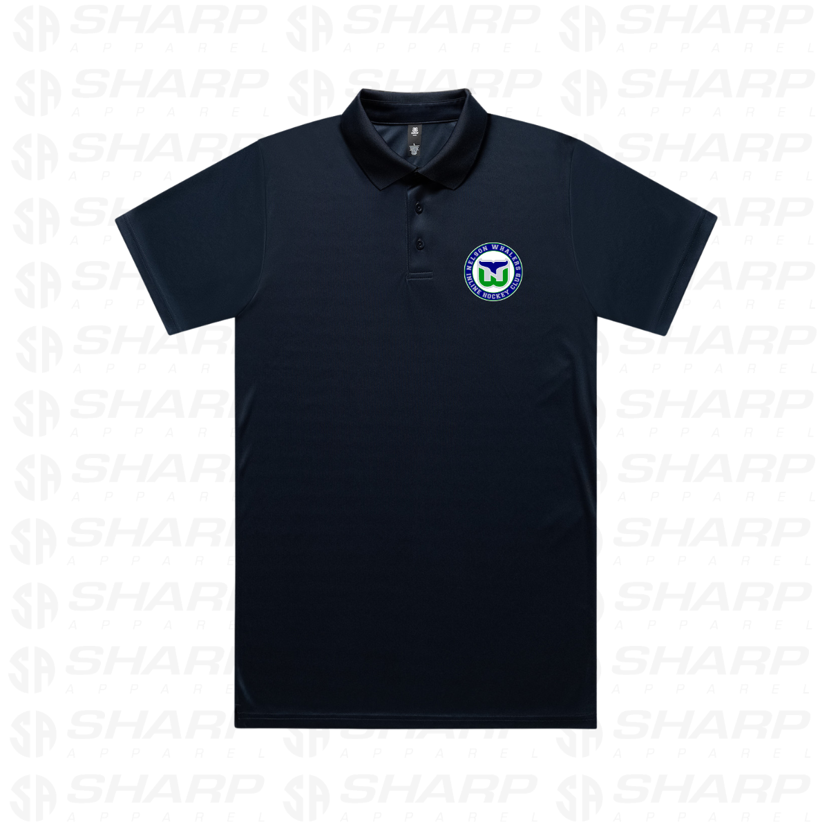 Whalers Original - Men's Active Polo